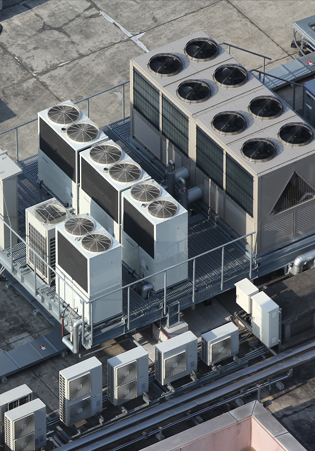 Industrial HVAC units from Performance Engineering Group in Livonia, MI