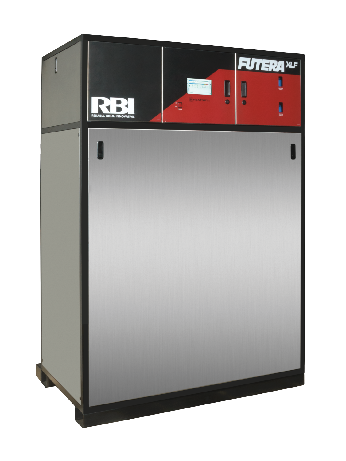 Futera XLF - Commercial Water Heaters in Michigan | Performance Engineering Group - Futera-XLF-Right