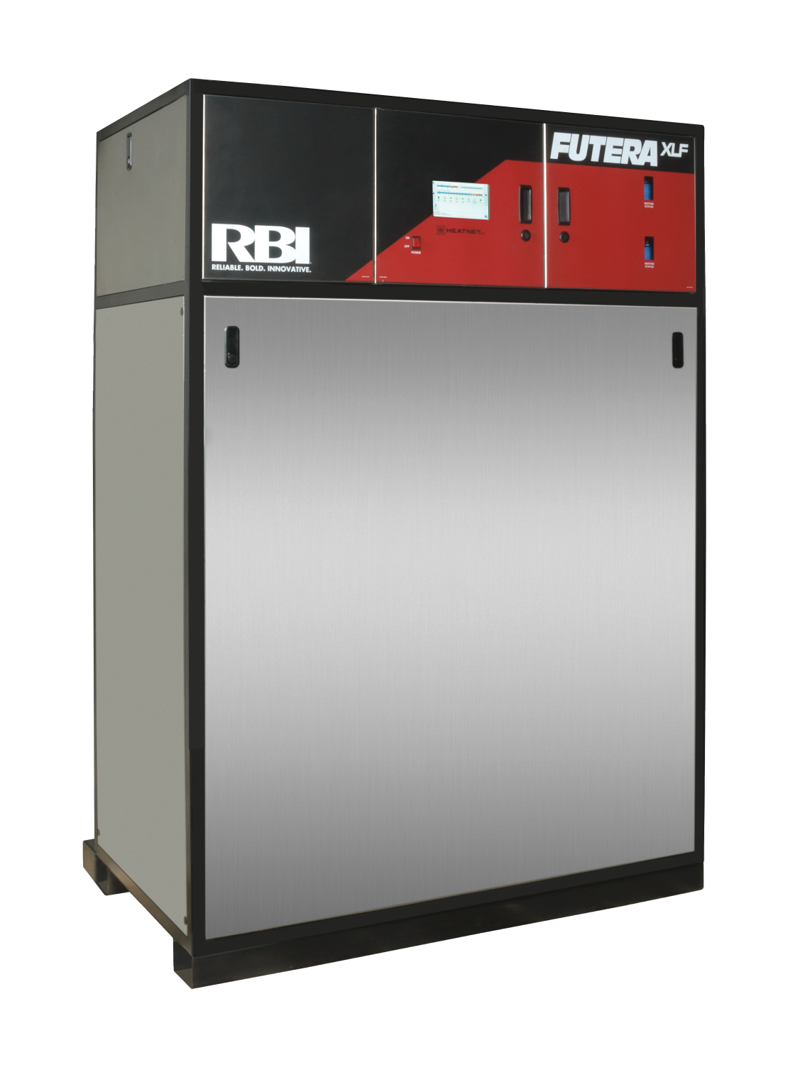 Futera XLF - High-Efficient Commercial Boiler For Sales in Livonia, MI - Futera-XLF-Right