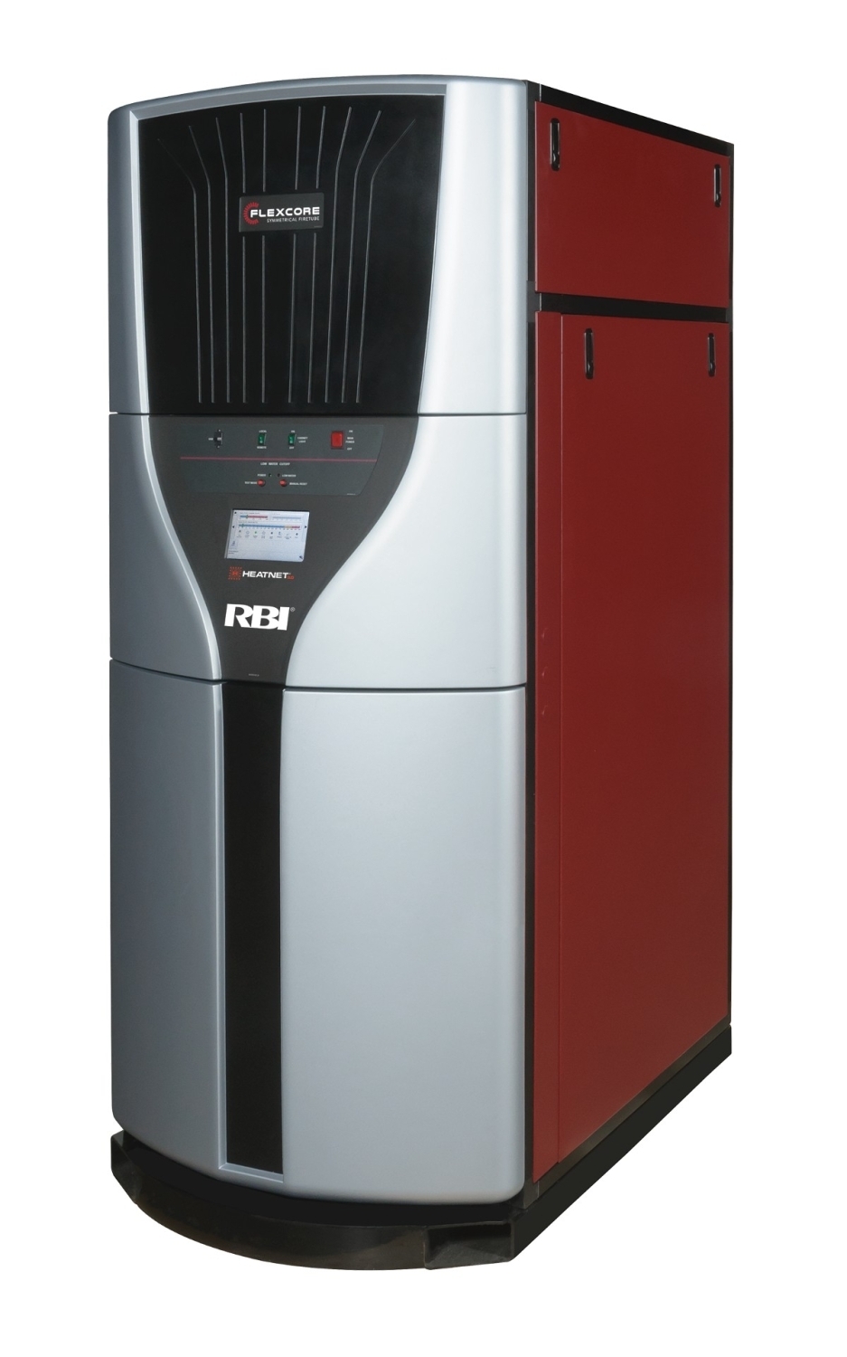 FlexCore Symmetrical Firetube boiler