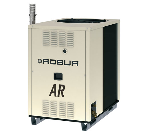 air-source water-ammonia absorption heat pump