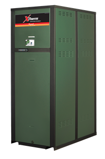 vertical modulating condensing boiler