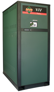 Raypak's MVB modulating vertical boiler
