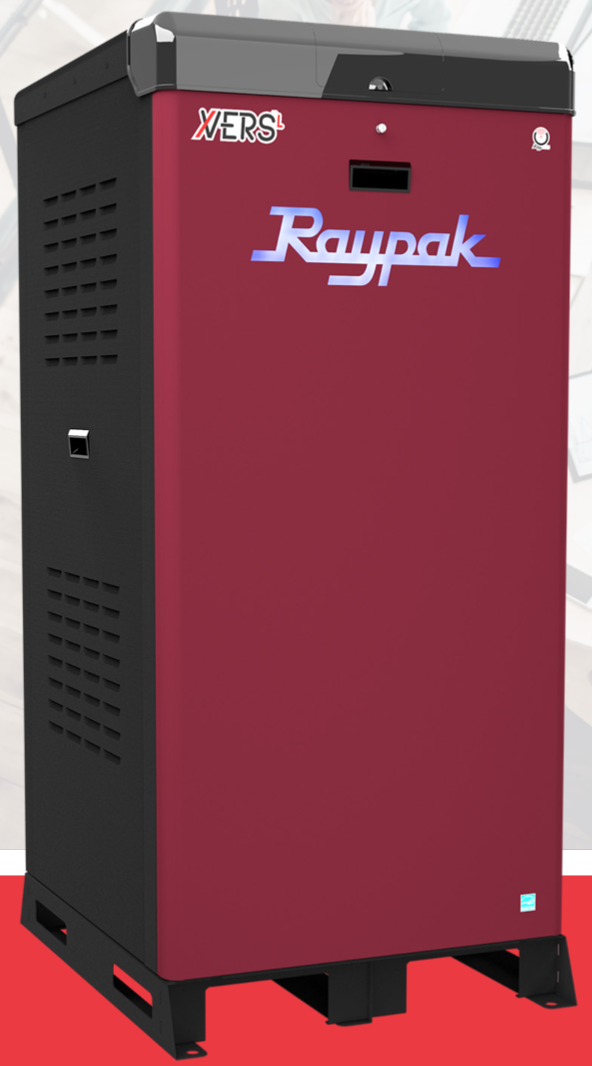Raypak hydronic boiler