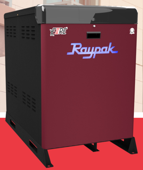 XFIIRE hydronic or domestic hot water heater 