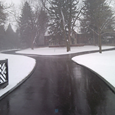 Snow-Melting System Installation in Michigan