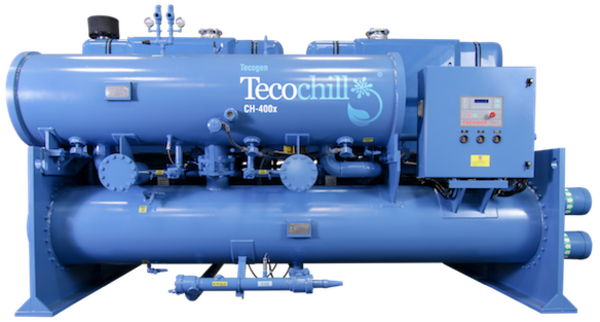 water-cooled engine-driven chillers